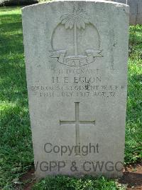 Dar Es Salaam War Cemetery - Eglon, H E